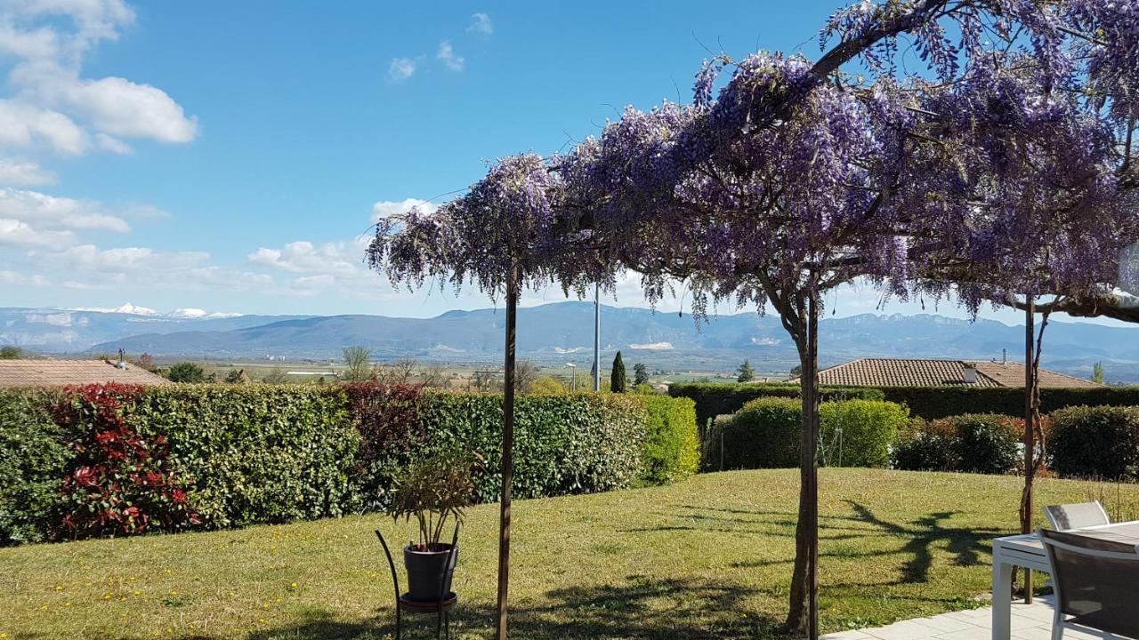 Genissieux, Vue Sur Vercors Génissieux