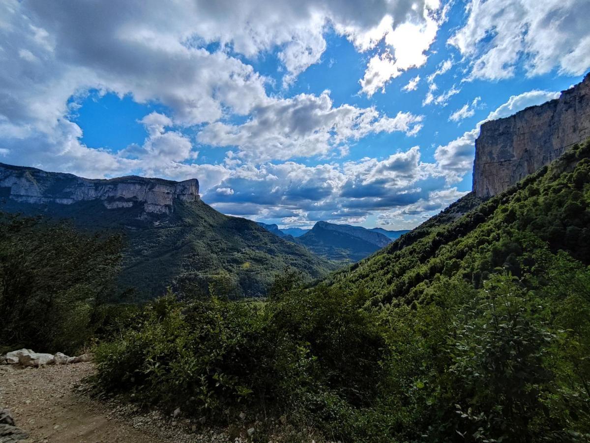 Privatunterkunft Genissieux, Vue Sur Vercors Génissieux