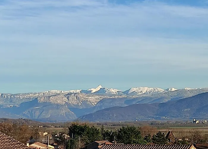Chambre Genissieux, Vue Sur Vercors