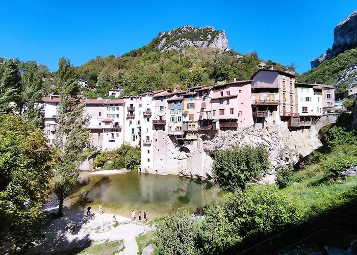Chambre Genissieux, Vue Sur Vercors
