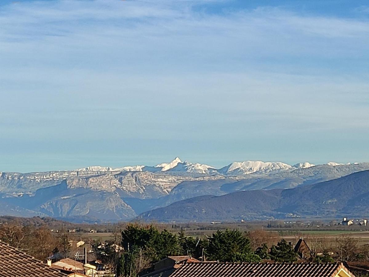 Homestay Genissieux, Vue Sur Vercors Genissieux